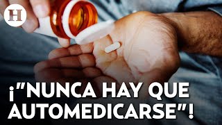 ¡Antigripales antivirales y antibióticos no son lo mismo Así se diferencian estos medicamentos [upl. by Ennaira]