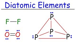 Diatomic Elements amp Molecules [upl. by Ymirej]