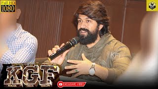 Rocking Star Yash First Reaction On KGF Full Movie Online Leak  KGF Chapter 1  KGF Movie Kannada [upl. by Medwin]