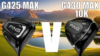 Ping G425 Max vs Ping G430 Max 10K  Which Is Best [upl. by Ydahs]