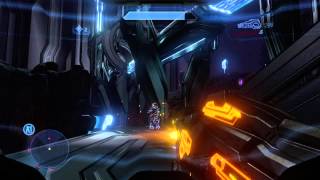 Halo 4 Campaign Walkthrough Mission 3 Forerunner HD [upl. by Alben827]