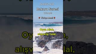 Bakara Suresi 275Ayet Türkçe Meali [upl. by Sophronia]