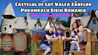 Castelul de Lut Valea Zânelor  PORUMBACU DE SUS SIBIU ROMANIA [upl. by Wilmer]