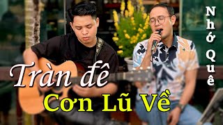 Thái Sơn  Nhớ Quê  Mưa Tràn Về Đất Mẹ Bốn Mùa Đầy Bão Giông [upl. by Assiluj]