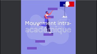 Mouvement intraacademique 2023 [upl. by Seif808]