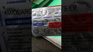 Amiodarone 200 mg tablet  Cordarone [upl. by Nairahcaz]