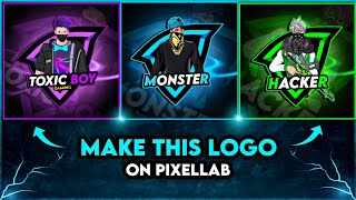 How To Make Trending Free Fire Logo 🔥 [upl. by Terry]