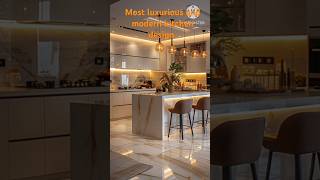 Most luxurious and modern kitchen design home shorts kitchenremodel [upl. by Larson]