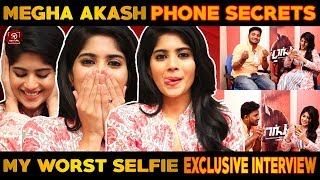 Megha Akash  What’s On My Phone  Phone Secrets Revealed [upl. by Maxantia]