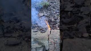 fyrverkeri fireworks boom fypシ゚viral auto fyrefestival firecracker experiment crackers [upl. by Nugesulo172]