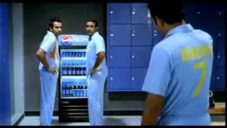 Pepsi Dhoni Ad [upl. by Buyse]