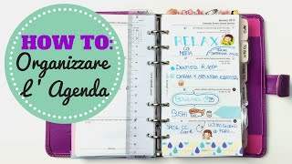 How To Organizzare L Agenda [upl. by Aenyl]