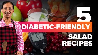 What Are the Best Blood SugarFriendly Salads Discover 5 Delicious Recipes Perfect for Diabetics [upl. by Eloisa]