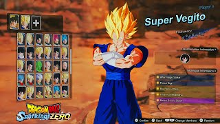 DRAGON BALL Sparking ZERO – New 22 Minutes Demo Gameplay amp Full Vegito Showcase Gamescom 2024 [upl. by Roselane]