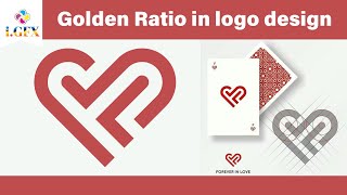 How to use golden ratio in logo design  golden ratio in design  golden ratio illustrator [upl. by Odlanyar]