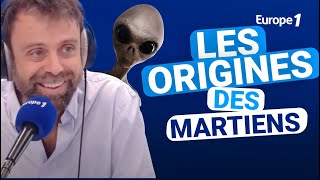 Les origines des Martiens avec David CastelloLopes [upl. by Veneaux]