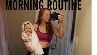 SOLO MOM MORNING ROUTINE [upl. by Eceinehs]