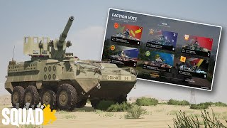 GAMECHANGING UPDATE New Vehicles Map Voting amp MORE in Squads Newest Patch  Full v72 Patch Notes [upl. by Edith]