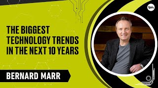 The 4 Biggest Technology Trends In The Next 10 Years [upl. by Ybeloc]