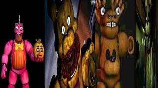 FNAF 14 AI Generated Images Luma Ai [upl. by Maida]