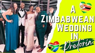 A Zimbabwean 🇿🇼Wedding in South Africa🇿🇦 zimbabwe southafrica [upl. by Ewolram]