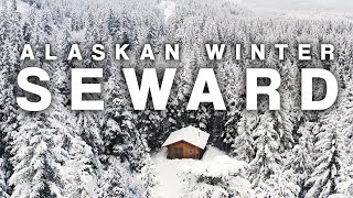 The Experience of an Alaskan Winter  Winter Life in Seward Alaska S1E2 [upl. by Dicky]