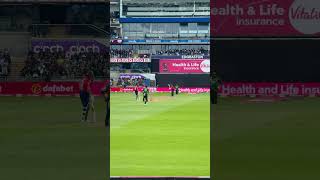 Shaheen Afridi bowling wide yorker 🥶🦅cricket pakistancricket pakistancricketteam shaheenafridi [upl. by Fita]