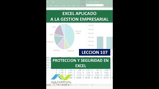 Leccion 107 Proteccion y seguridad en Excel [upl. by Meesaw461]