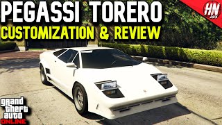 Pegassi Torero Customization amp Review  GTA Online [upl. by Nida]