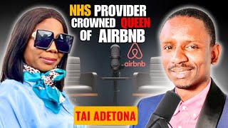 How a National Health Service Provider Become Queen Of Serviced Accommodation Bookings  Tai Adetona [upl. by Zelig]