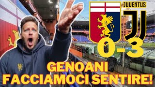 GENOAJUVE 03 E CRISI😥 GENOANI facciamo sentire la nostra voce‼️ [upl. by Goode]