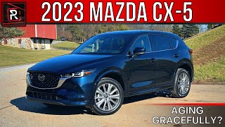 The 2023 Mazda CX5 Signature Is A Gracefully Aged Premiumish SUV [upl. by Gareth]