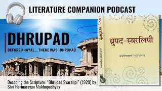 Before Khayal There was Dhrupad  Decoding the Scripture quotDhrupad Svaralipiquot 1929  Samvaad AI [upl. by Ahsad]