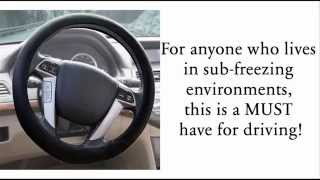 Wireless Heated Steering Wheel Cover [upl. by Dionne]