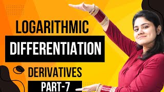 Introduction to Logarithmic differentiation DifferentiationBBABCABCOMBTechDream Maths [upl. by Enoch]