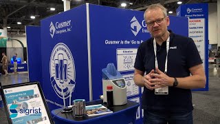 Sigrist TurBiScat PM 40 amp LabScat 2 at the Craft Brewers Conference [upl. by Hadias]