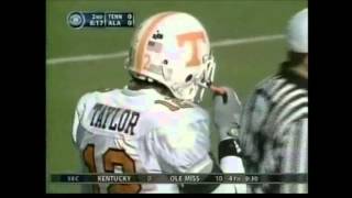 2005 17 Tennessee vs 5 Alabama Highlights [upl. by Aitropal]