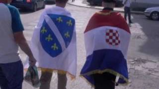 Hrvatska i Bosna  KRV nije VODA [upl. by Ahseram659]