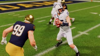 SUGAR BOWL PLAYOFF GAME VS NOTRE DAME NCAA COLLEGE FOOTBALL 25 🔥 [upl. by Phail]