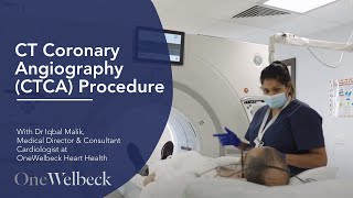 CT Coronary Angiography CTCA Investigation  Dr Iqbal Malik [upl. by Ethben]