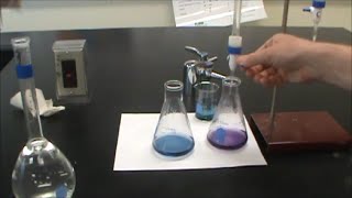 Hard Water Analysis  EDTA Titration for Calcium Content [upl. by Bertsche260]