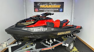 SeaDoo 2020 RXTX 300 RS  114hrs [upl. by Enicnarf793]