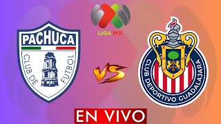 PACHUCA VS GUADALAJARA EN VIVO  LIGA MX APERTURA 2024  JORNADA 12  DONDE VER EN VIVO [upl. by Naimerej908]