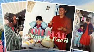 Fuzy NTF • OH MÃE Lyric Video [upl. by Suolkcin561]