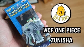 WCF ONE PIECE  Unbox Zunisha [upl. by Centeno]