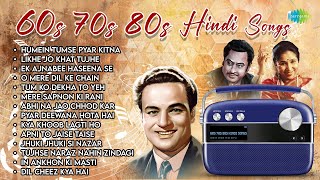 60s 70s 80s Hindi Songs  Humein Tumse Pyar Kitna  Likhe Jo Khat Tujhe  Ek Ajnabee Haseena Se [upl. by Greene]