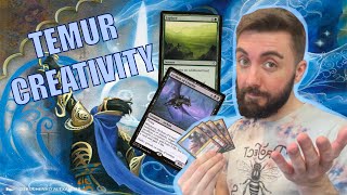 Temur Archon Creativity Combo  MODERN  MTG [upl. by Mya]