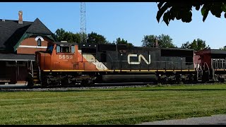 CN 5659 2272 ChathamKent On Sept 11 24 [upl. by Hsekar650]