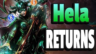 Oh No Hela Has Returned And She Going To Get Even Better  Marvel Snap [upl. by Ydnis]