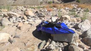 Alpacka Packraft Zipper Care [upl. by Ramor]